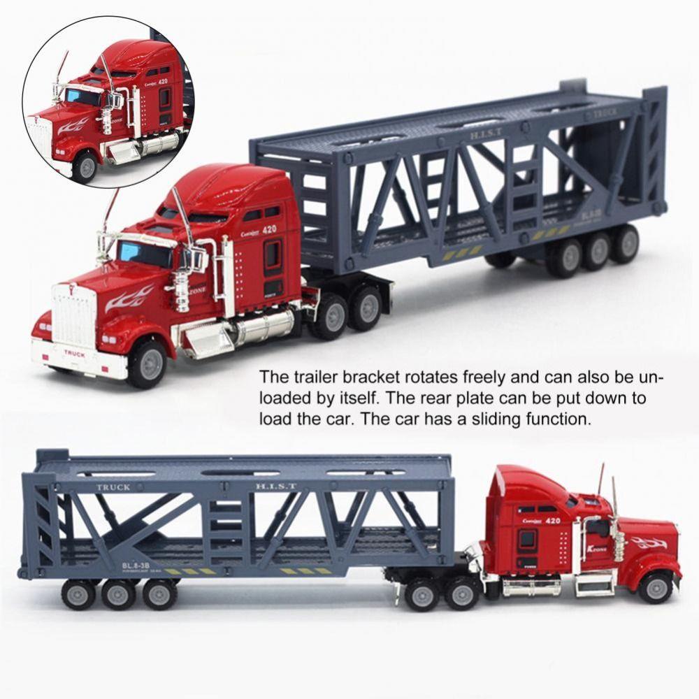1:65 Vehicles Truck Model Transport Boys Toys Detachable Cars Toy  Gifts