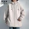 JEEP SPIRIT Men's Hooded Winter Padded Jacket