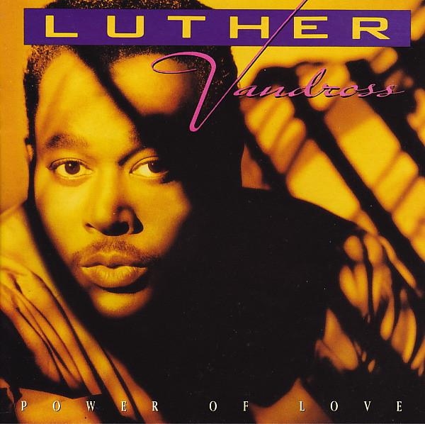 

CD LUTHER VANDROSS - Power Of Love EK46789 Epic 1991 US Соул/Фанк Б/У