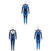 Mortal Kombat Kitana Cosplay Costume With Pu Leather For Female Cosplayers