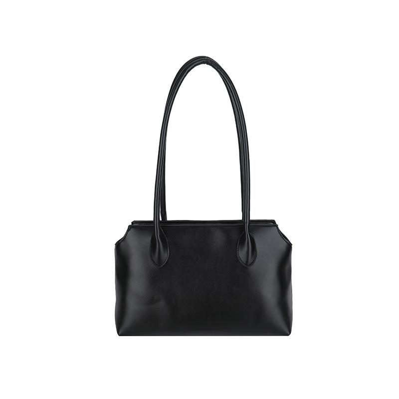 

Ретро сумка для commuters сумка через плечо под мышку модная сумочка модная повседневная женская сумка большой вместимости сумка-тоут чёрный