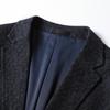 Autumn and Winter Light Luxury Business Single West Middle-aged and Young People Solid Color Single-breasted Trendy Suit Jacket