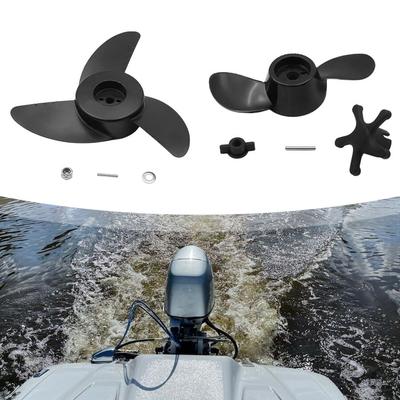 1PC Marine Boat Accessory Outboard Engine Propellers Electric Trolling Motor Parts For 18lb 26lb 30lb 40lb 48lb Motors Engine