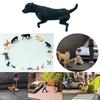 1/64 Miniature Animal Model Painted Realistic Scene Decor for DIY