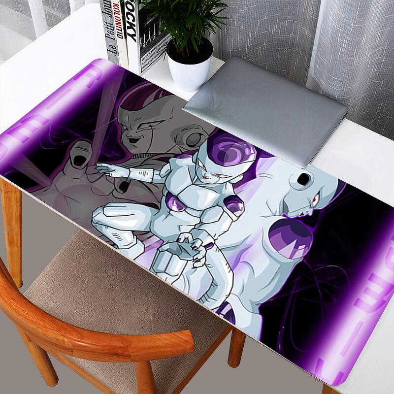 DBZ Dragon Ball Frieza Anime Pad Mouse HD Print Computer Gamer Locking Edge Mousepad XXL Keyboard PC Mice Mats Pad For Csgo