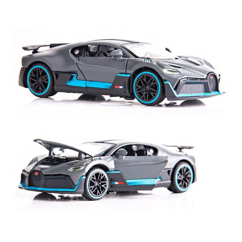 Exquisites 132 Diecast-Legierungs-Automodell Perfekter Sportwagen Bugatti Ae86 Lamborghini