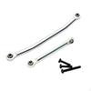 1/24 Scale Steering Pull Up Rod Aluminum Alloy DIY Materials Sturdy Stable for Fcx24 RC Vehicle