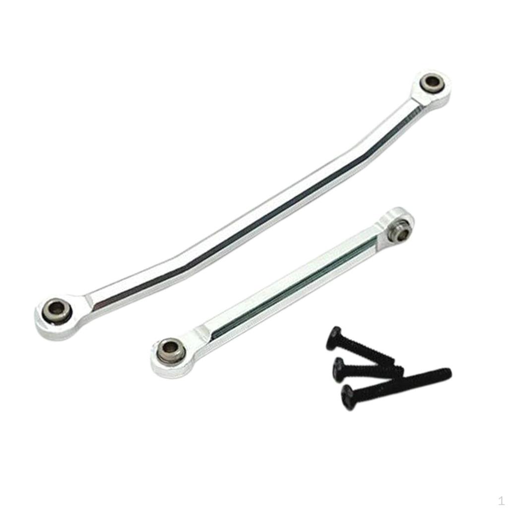 1/24 Scale Steering Pull Up Rod Aluminum Alloy DIY Materials Sturdy Stable for Fcx24 RC Vehicle