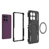 Armor Protective Heat Dissipation Phone Case For Moto Edge 40 50 60 NEO Pro Fusion Cover Magnetic Shockproof Shell Fundas