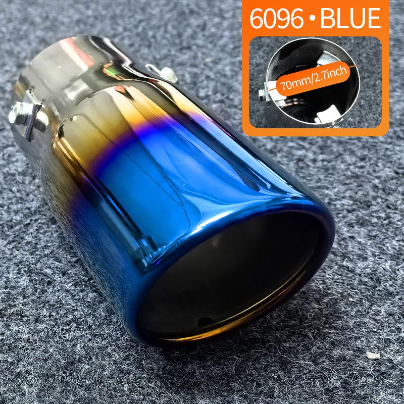 

original car 6.5-6.8CM for Mazda 3 car muffler car exhaust pipe tailpipe синий