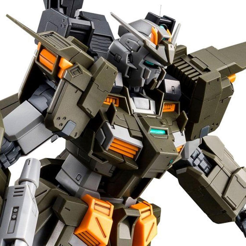 Bandai SPRITS MG Gundam Stormbringer Turbulence Bandai Exclusive 1/100 F.A. (Fatal Ash)/Jim [Premium Item]