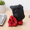 Gaming Controller Stand, 3D Printed Octopus Skull Controller Holder for Halloween Home Gaming Room Desk Decor, Gift for Gamers