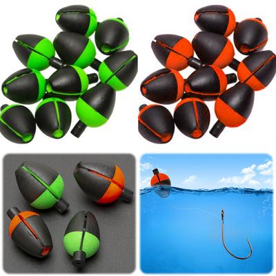 10Pcs High Buoyancy Fishing Floats Compact Pike Floats Adjustable Fishing Buoy Fishing Floats Bobbers for Sea/Boat Fishing