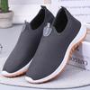 ****** and Autumn old ******* cloth shoes men's casual one-pedal s**t-soled walking shoes low-top breathable non-slip middle-aged father shoes