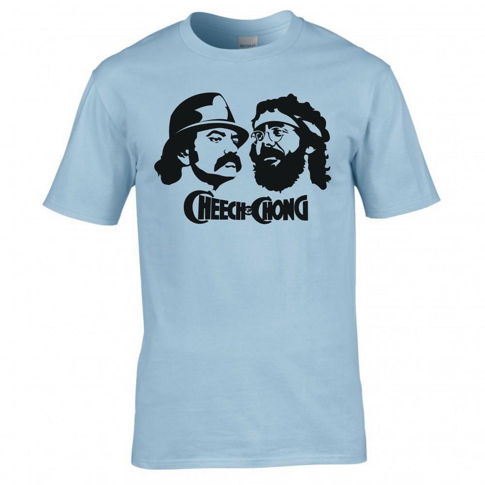 Inspired By Cheech Chong Faces Tshirt 2XL