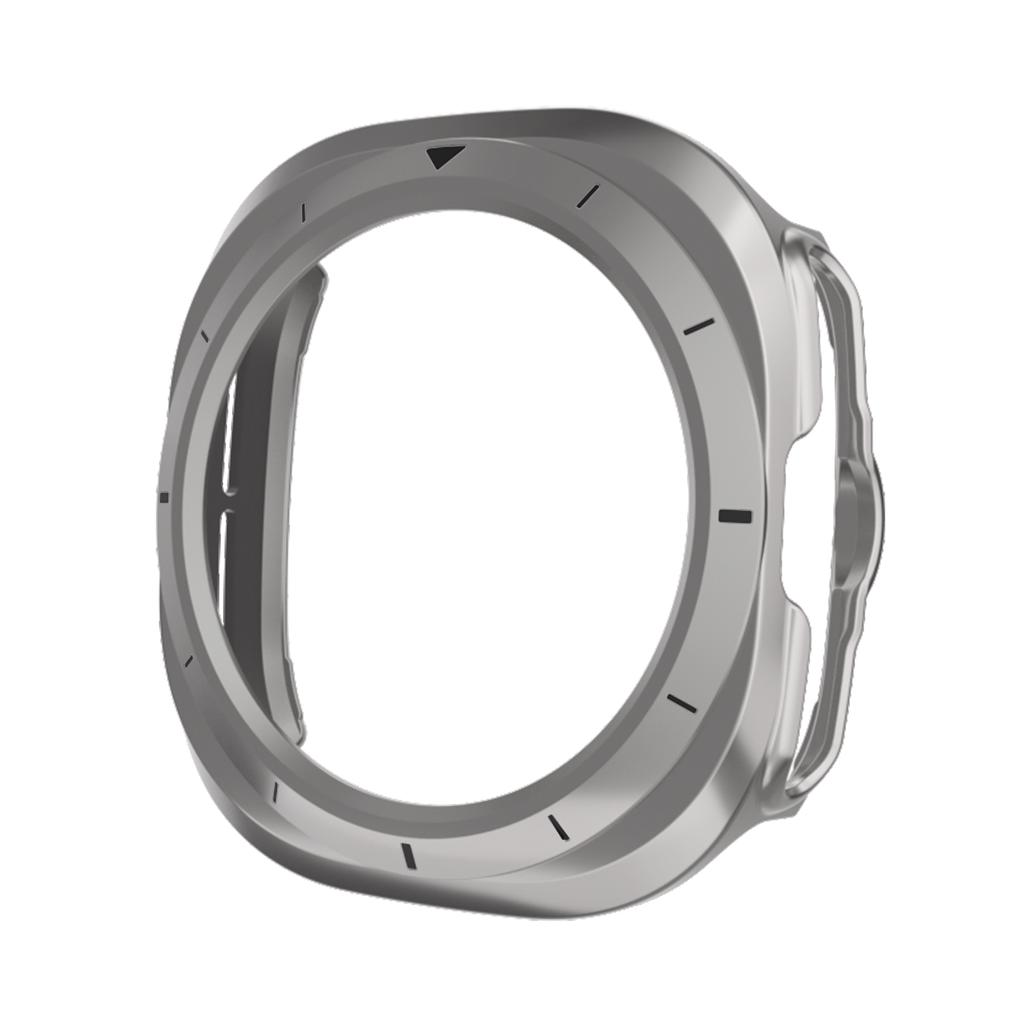 For Samsung Galaxy Watch 7 Ultra 47mm Protective Case NO Screen Film Hard PC Cover For Galaxy Watch 7 Ultra Bumper Accessories