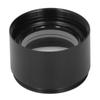 Auxiliary Objective Lens Aluminum Alloy 0.5X Microscope Part for SM Series Stereo Micromirror