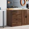 VidaXL Armoire de rangement de garage chêne marron 60x51x85cm bois pin, armoire, armoire à outils, armoire basse, armoire de 860604
