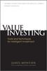 The Value Investing : Tools and Techniques for Intelligent Investment Book