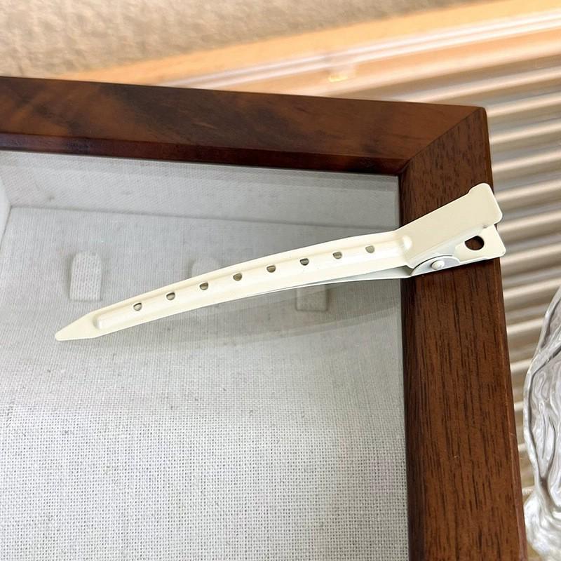 Korean Style Seamless Root Volumizing Hair Clips - Colorful Duckbill Clips for Side Bangs and Flyaways