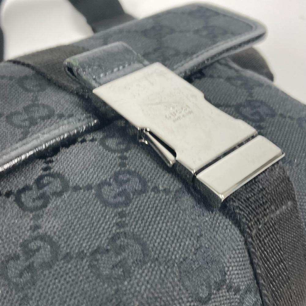 GUCCI 131236 cross GG Bag Belt Bag Waist Pouches body bag