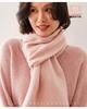 Premium 100% Cashmere Thick Knit Scarf for Parent-Child/Couples