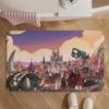 Animation-The Owl HouseS Floor Mat Soft Non-Slip Bath Mat, Bedside Carpet, Absorbent Doormat for Home