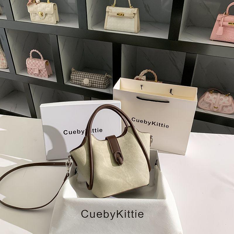 

Cueby Kittie Special Interest Light Luxury Vegetable Basket Bag Female 2024 New Arrival Fancy Shoulder Messenger Bag Work Clothing Mei Ziqing Counter high quality