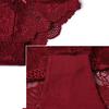 Panties Woman Sexy Lace Briefs Transparent Female Underwear Hollow Out Cotton Crotch Girls Underpants 3 Pcs/Set