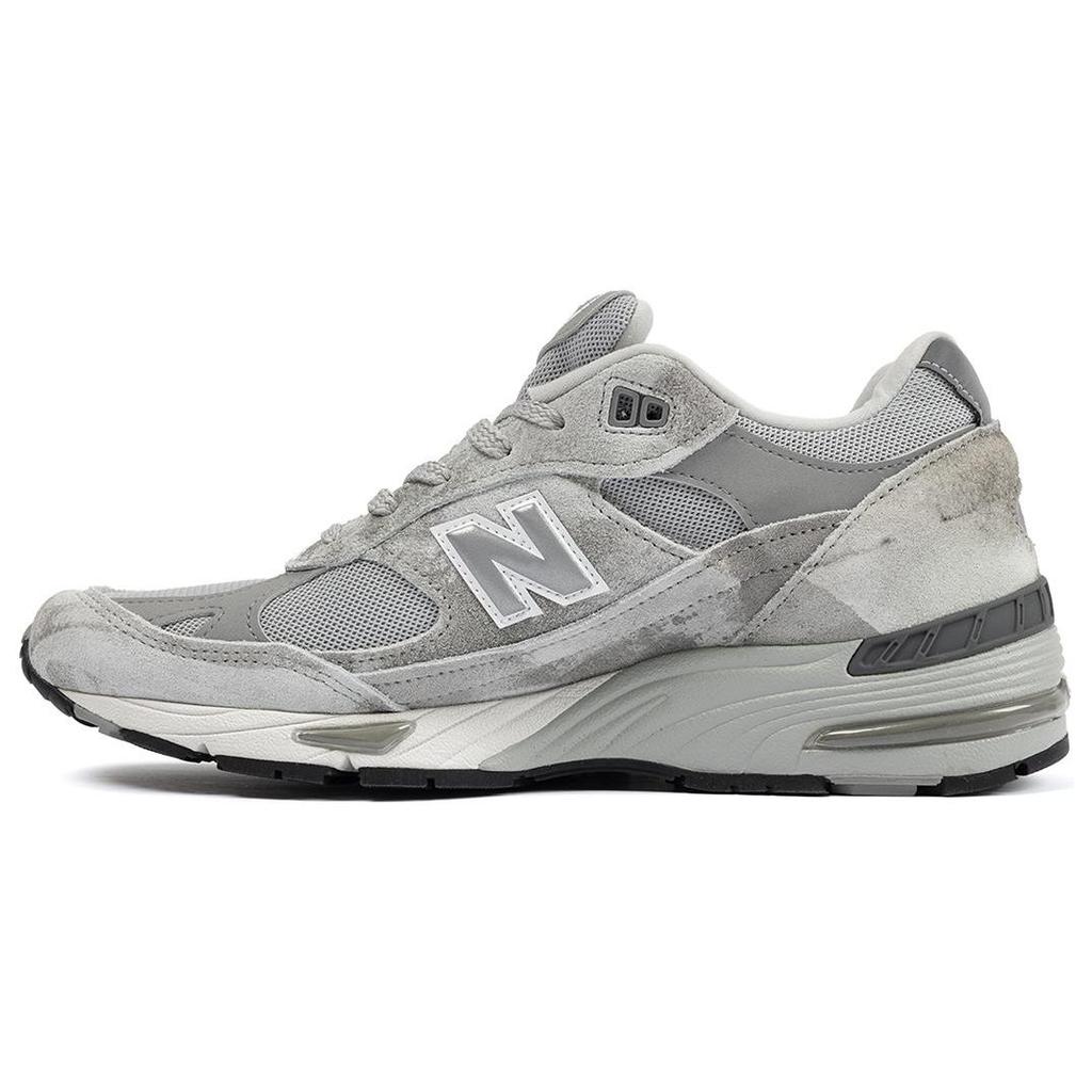 991 New Balance Made in England 'Washed Grey' M991PRT