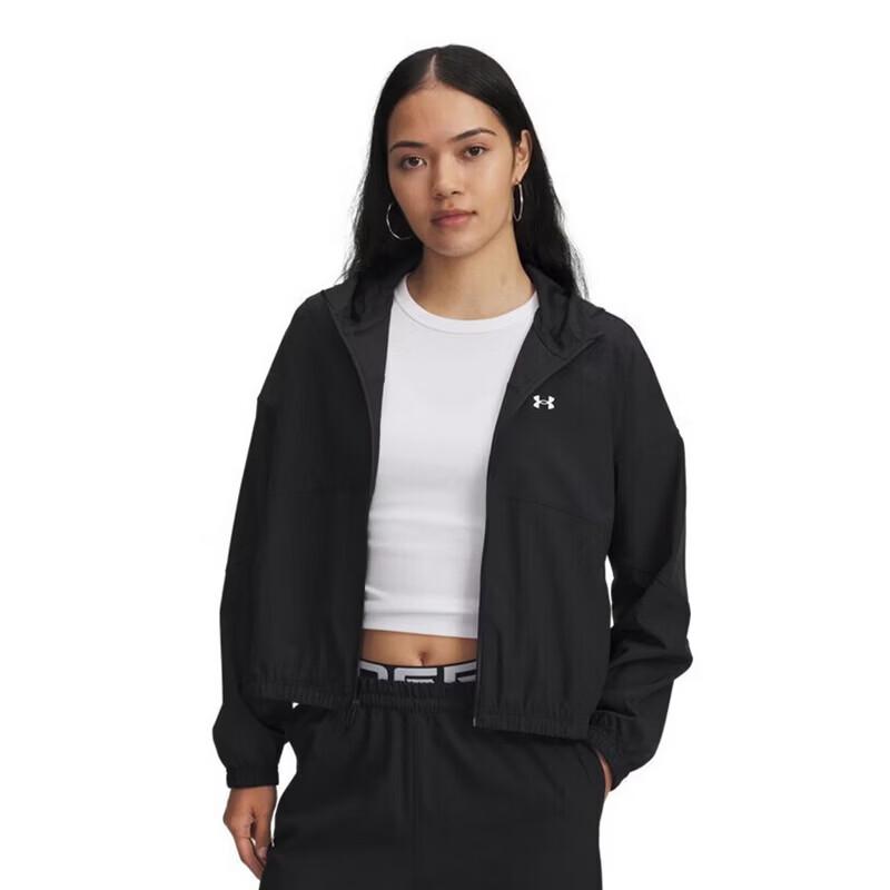 Under Armour Women s Hooded Woven Jacket XL