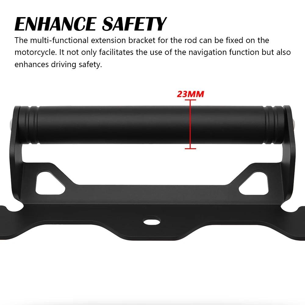 T9GT 2025 Motorcycle GPS Navigation Bracket For YAMAHA Tracer 9 GT+ GT Y-AMT 2025 2026 Smartphone Mount Holder Tracer 9GT YAMT