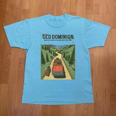 Old Dominion Where Is The Is The How Good Is That Tour T Shirt Size S-5XL GC4253 Unisex T-Shirt