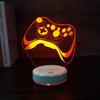 3D LED Night Light Game Controller & Headphone Series, USB Ambient Lamp, Gift Light