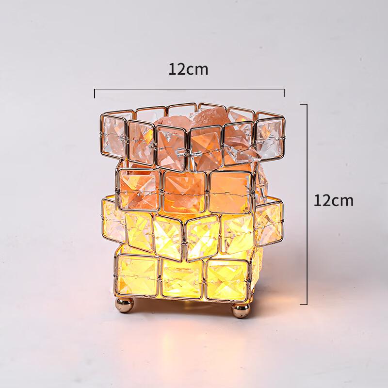 

NuFeng Crystal Salt 3-Color Dimmable Night Light