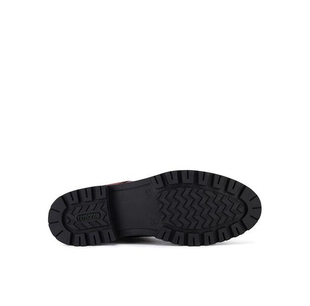 Remonte D2278-36 Red Ankle Boots