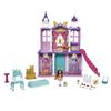 Château Royal Enchantimals - MATTEL - 5 pièces et 19 accessoires - Poupée Felicity Renard et son amie Flick