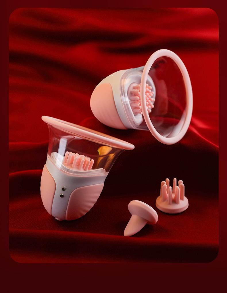 Double-Headed Vibrating Stick with Dual Shock – USB Rechargeable G-Spot & Clitoral Stimulator for Adult Pleasure