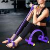 Spot Dropshipping Sit-up Fitness Resistance Band - Abdominal Exercise Elastic Rope with Foot Pedal Puller