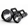 Rechargeable Searchlight Outdoor Waterproof High Power Lighting Flashlight 8000 Ma Large Capacity