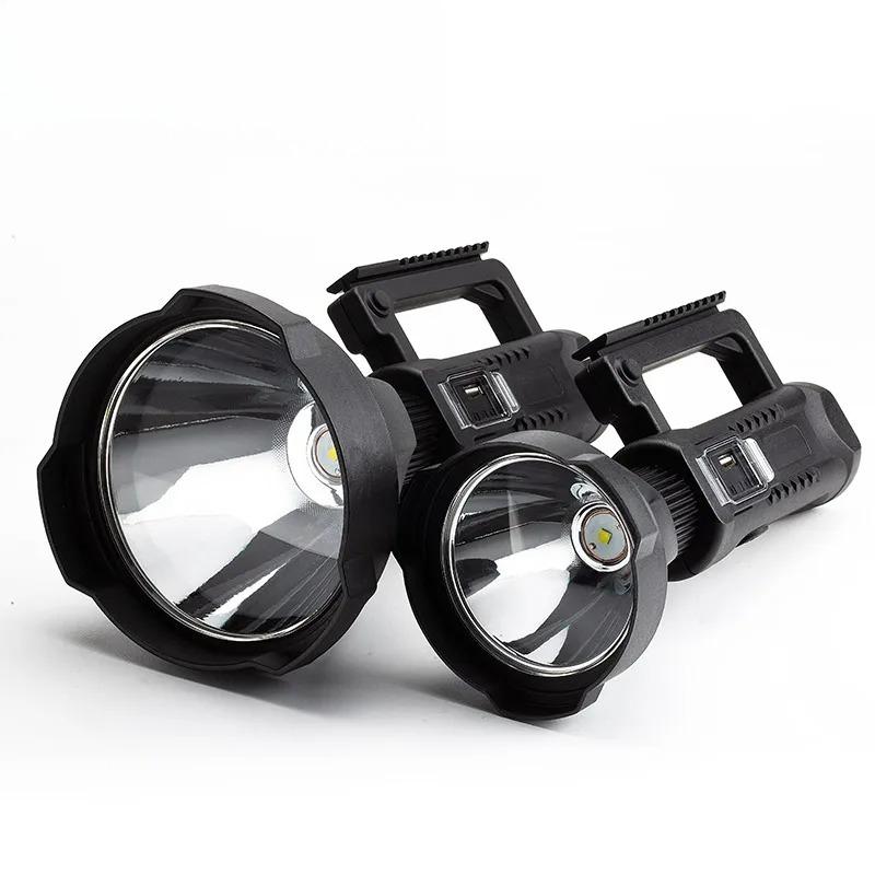 Rechargeable Searchlight Outdoor Waterproof High Power Lighting Flashlight 8000 Ma Large Capacity