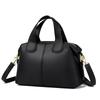 Women's Handbag with Large Capacity and Soft Leather Temperament, Niche Design, Shoulder Bag, Commuting Women's Boston Bag