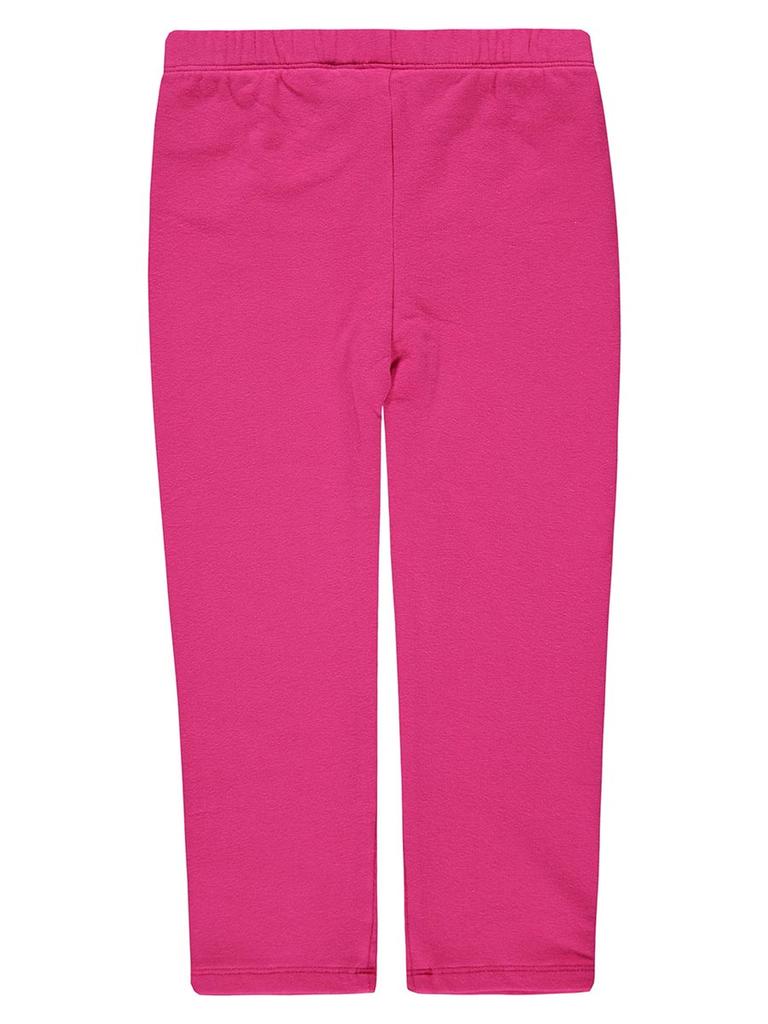 Dziewczęce Różowe Legginsy Kanz