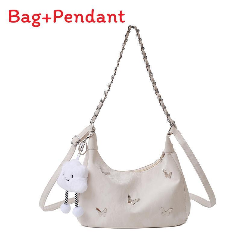 Trendy Summer Shoulder Bag With Inner Phone Pocket For Commuting