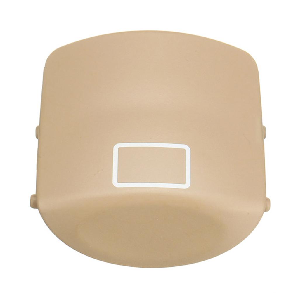 

Sunroof Window ABS Push Button Roof Control Panel Switch Cover Replacement For W164 W251 бежевый