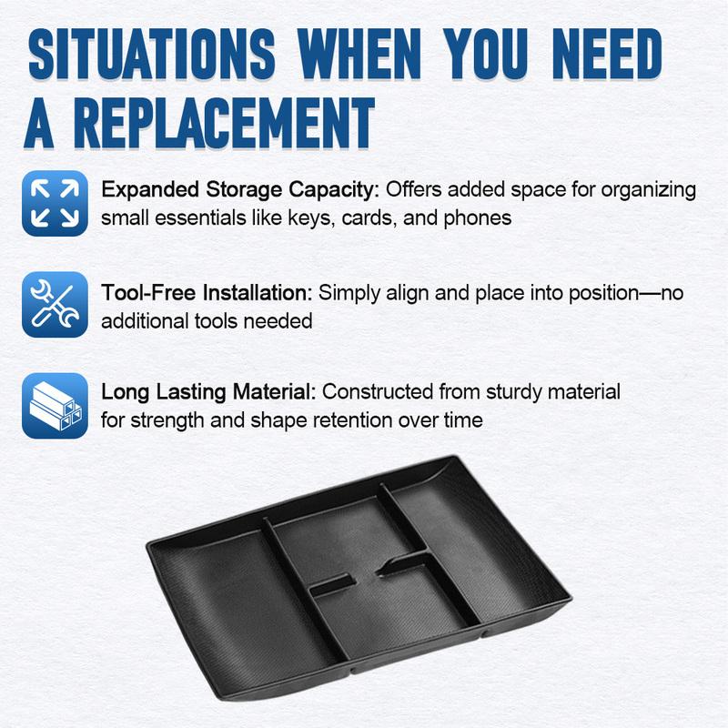 For BYD Seal EV   2024 Car Central Armrest Lower Layer Storage Box Center Console Armrest Organizer Accessories