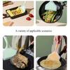 1 pc Silicone Cooking Spatula Kitchen Utensil Cooking Utensil Spatula Beef Meat Egg Kitchen Scraper Pizza Cooking Shovel