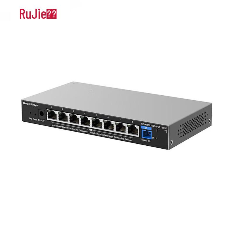 Ruijie RG-NBF2100S Series Layer 2 Managed PoE Access Switch