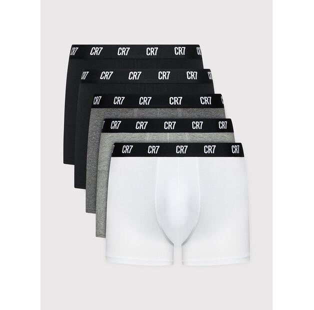 Боксеры Cristiano Ronaldo CR7 Basic Trunk 5-Pack EU XL