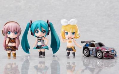 Nendoroid Petit Vocaloid RQ Set Farbe (Schwarze Ver.)